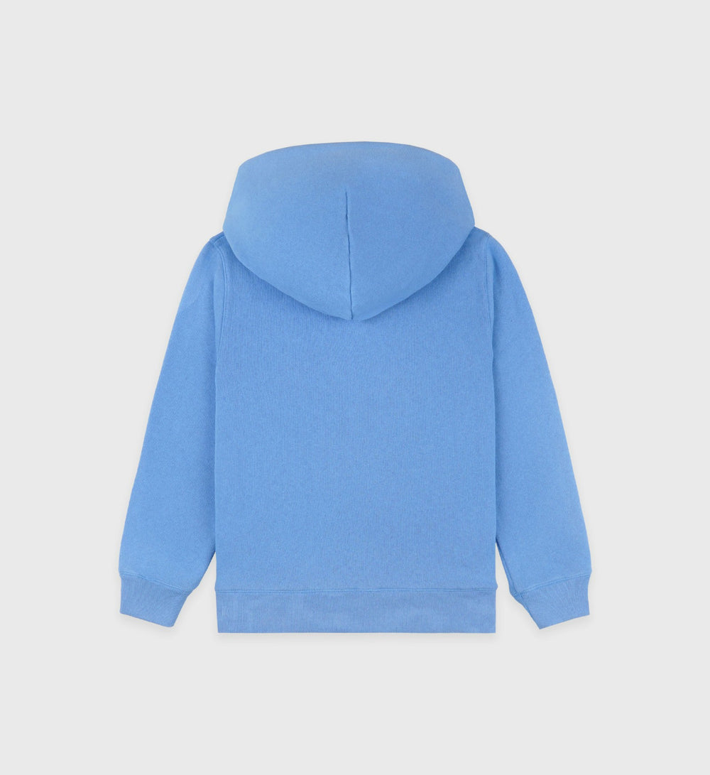 Wellness Ivy Kids Hoodie - Juniper/White Sporty & Rich For Sale