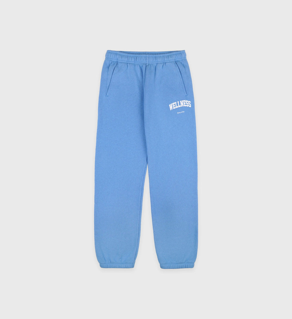 Wellness Ivy Kids Sweatpant - Juniper/White Sporty & Rich Outlet