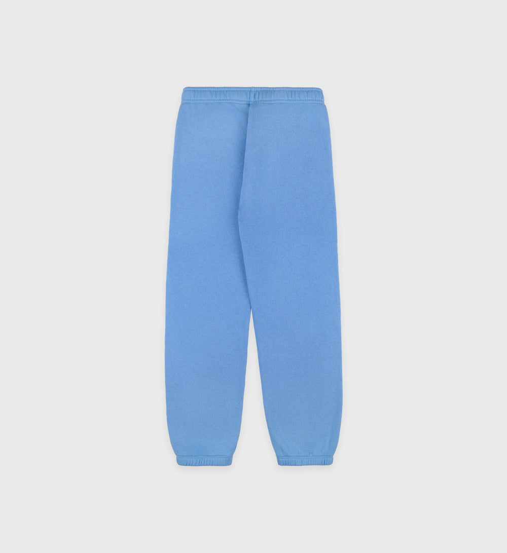 Wellness Ivy Kids Sweatpant - Juniper/White Sporty & Rich Outlet