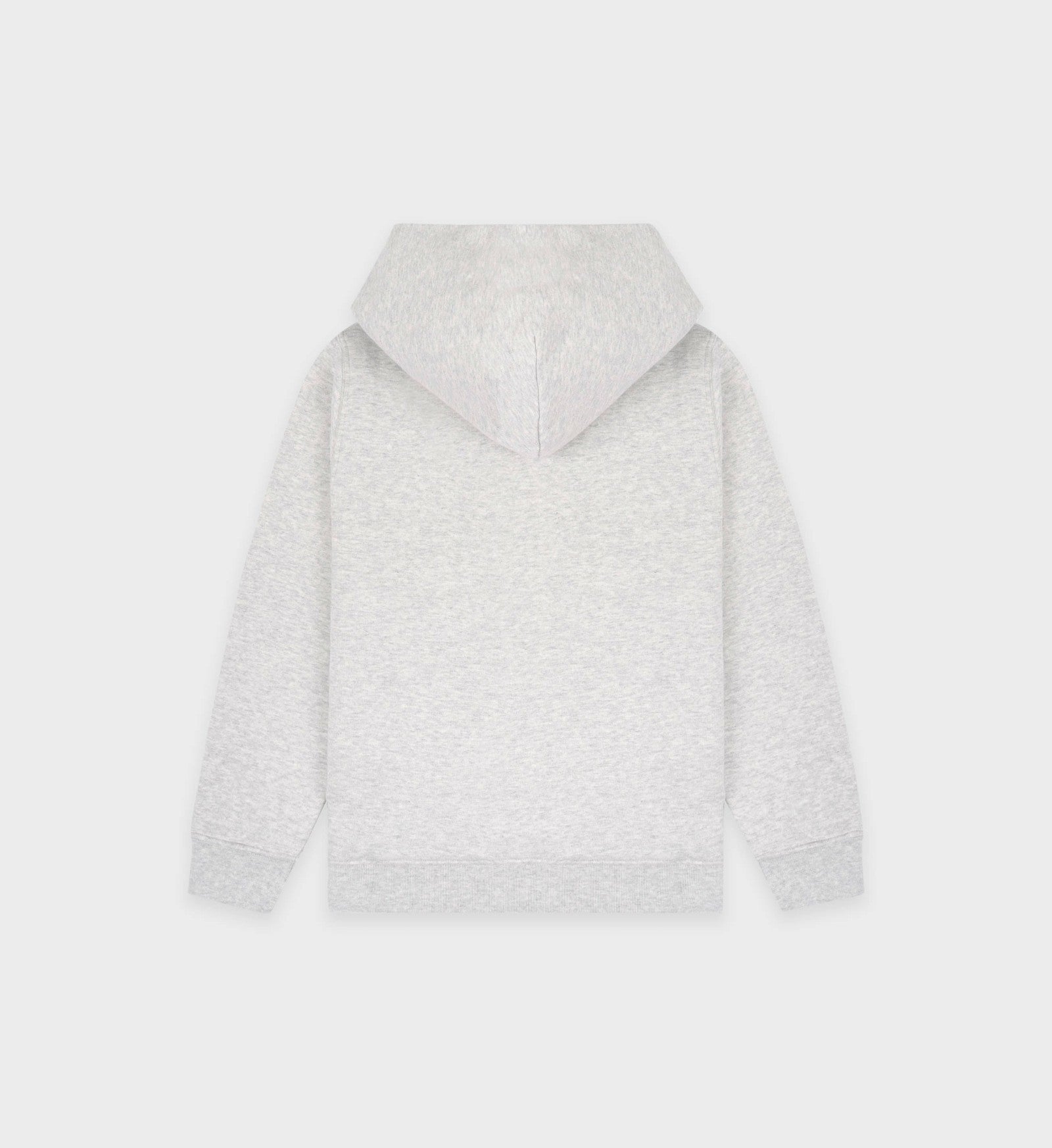 Emblem Kids Hoodie - Heather Gray/Navy Sporty & Rich US