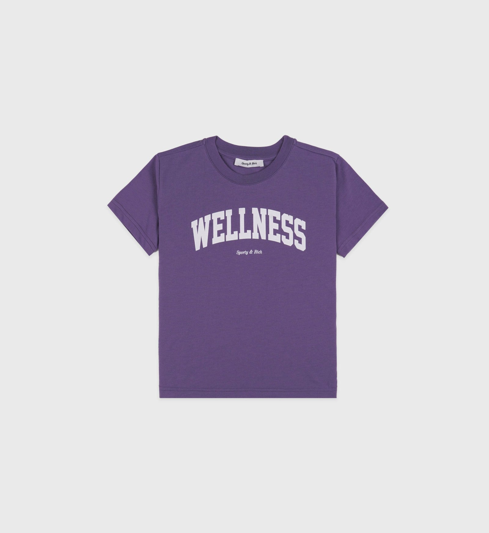 Wellness Ivy Kids T-Shirt - Dusty Grape Sporty & Rich Online
