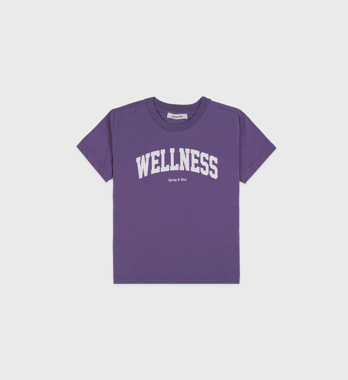Wellness Ivy Kids T-Shirt - Dusty Grape Sporty & Rich Online