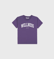 Wellness Ivy Kids T-Shirt - Dusty Grape Sporty & Rich Online