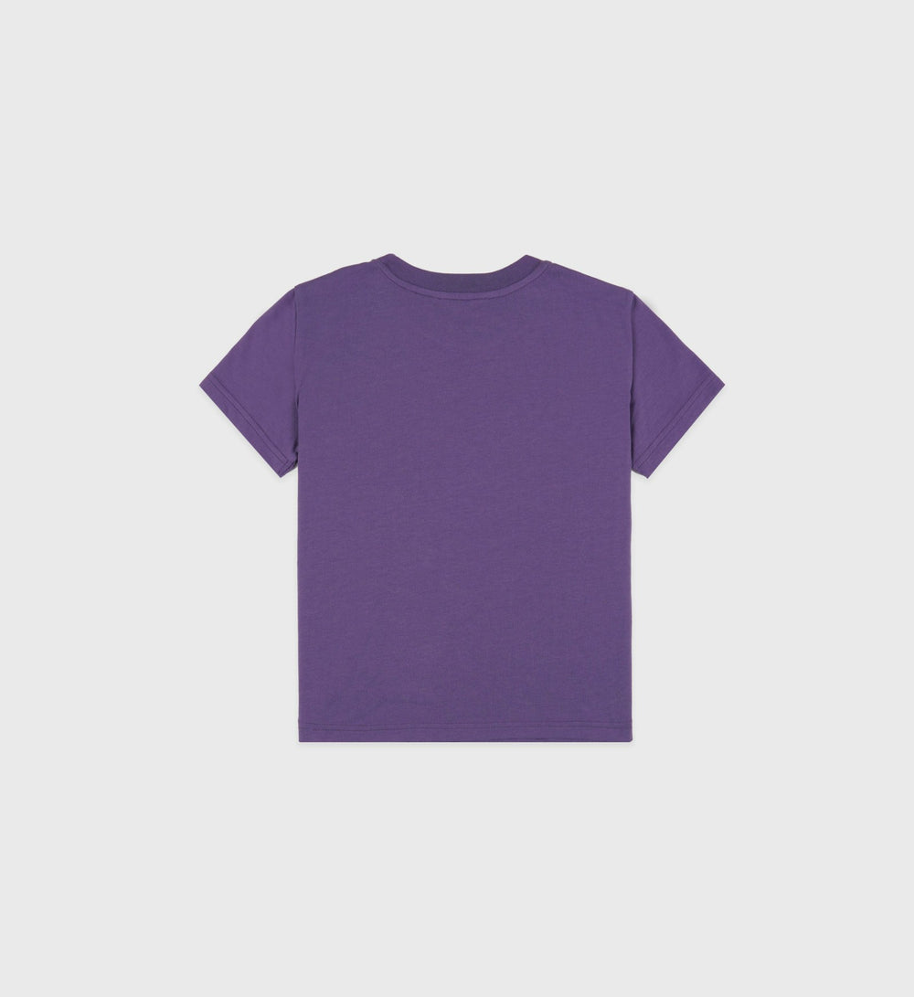 Wellness Ivy Kids T-Shirt - Dusty Grape Sporty & Rich Online