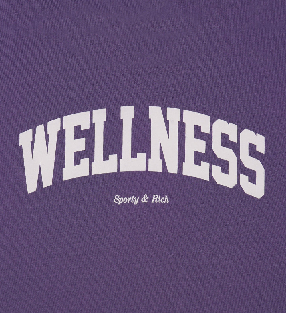 Wellness Ivy Kids T-Shirt - Dusty Grape Sporty & Rich Online