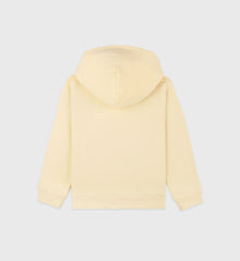 California Emblem Kids Hoodie - Almond/Navy Sporty & Rich Outlet