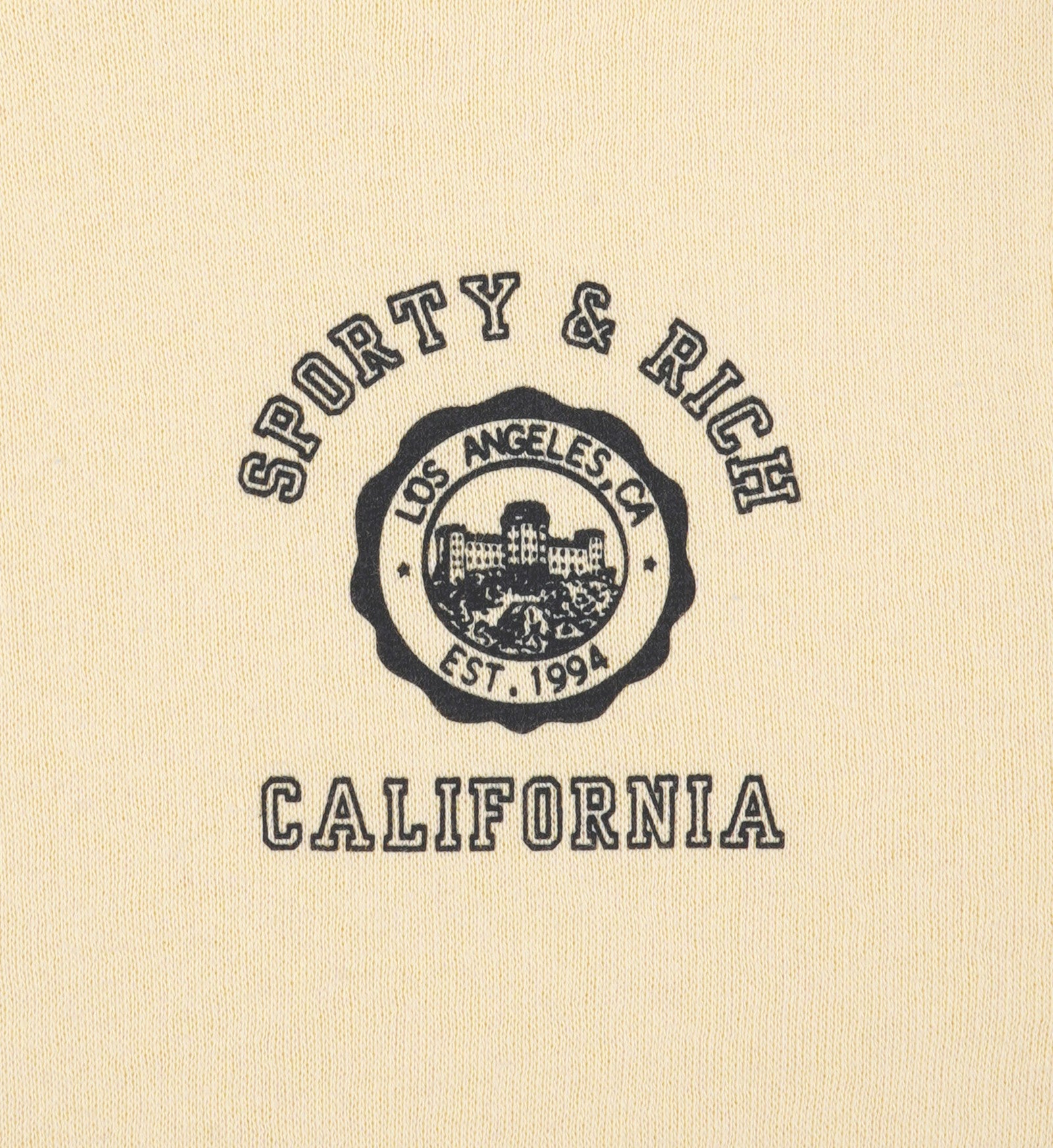 California Emblem Kids Hoodie - Almond/Navy Sporty & Rich Outlet