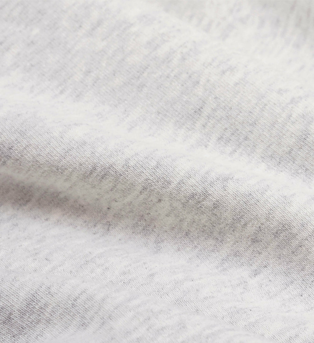 California Emblem Kids Crewneck - Heather Gray/Forest Sporty & Rich US