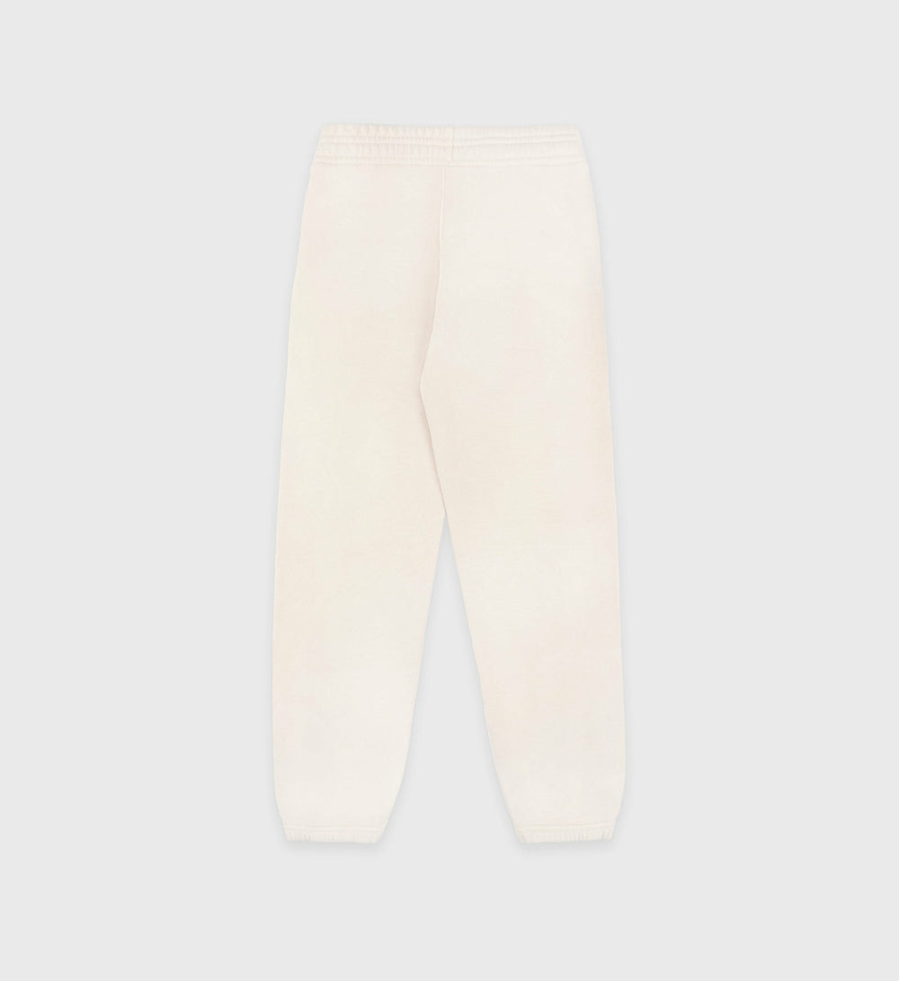 California Kids Sweatpant - Cream/Spring Green Sporty & Rich Online