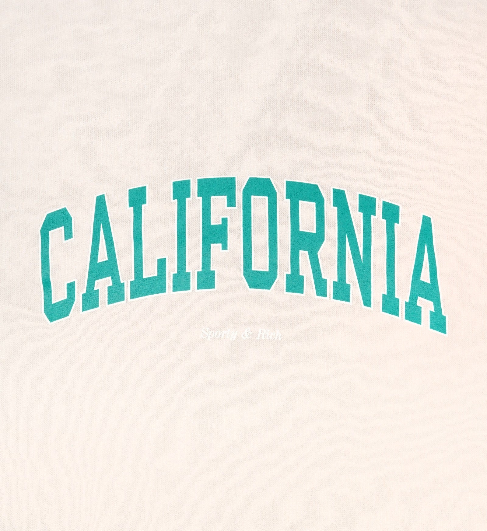California Kids Sweatpant - Cream/Spring Green Sporty & Rich Online