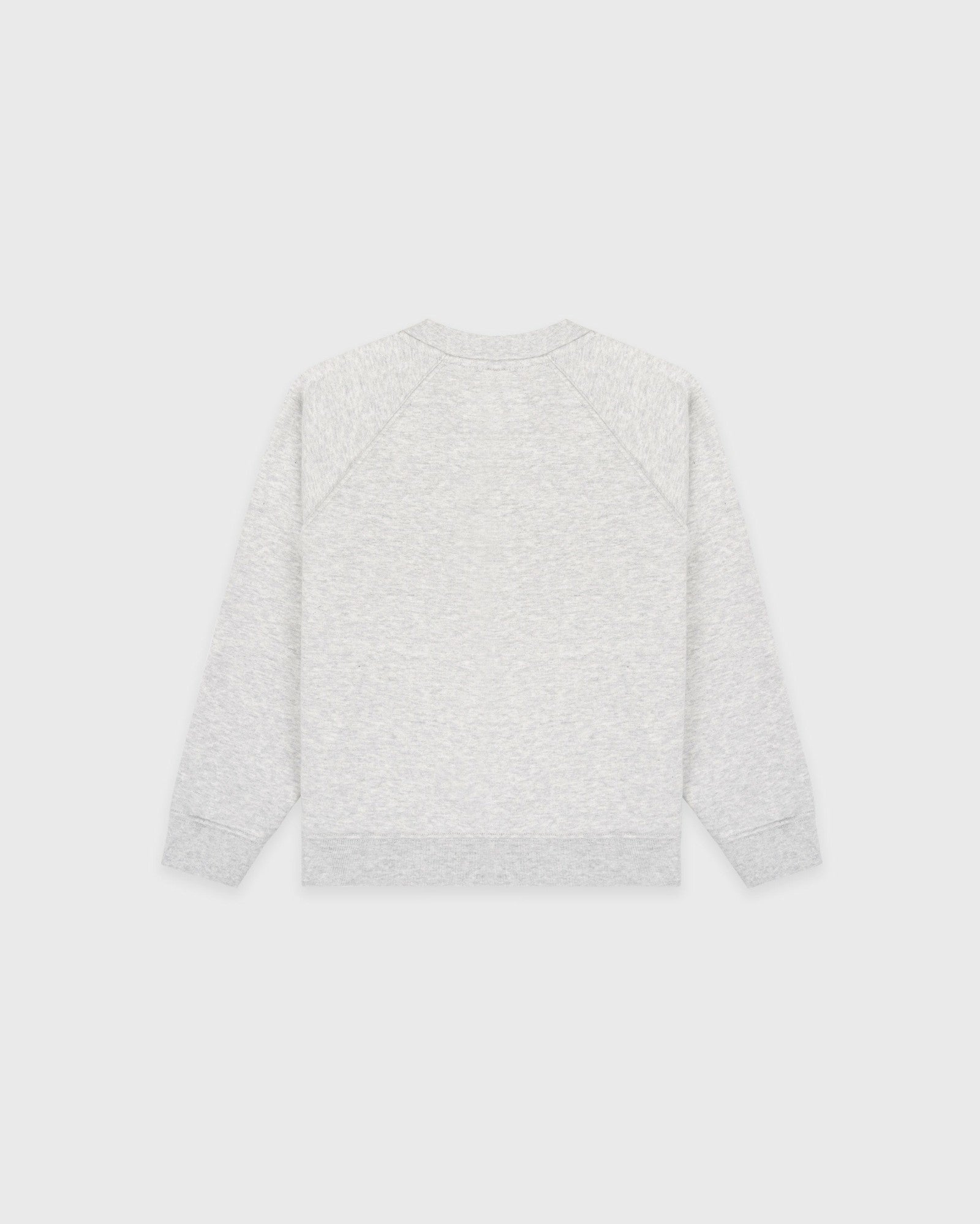 Wellness Ivy Kids Crewneck - Heather Gray/Forest Sporty & Rich Discount