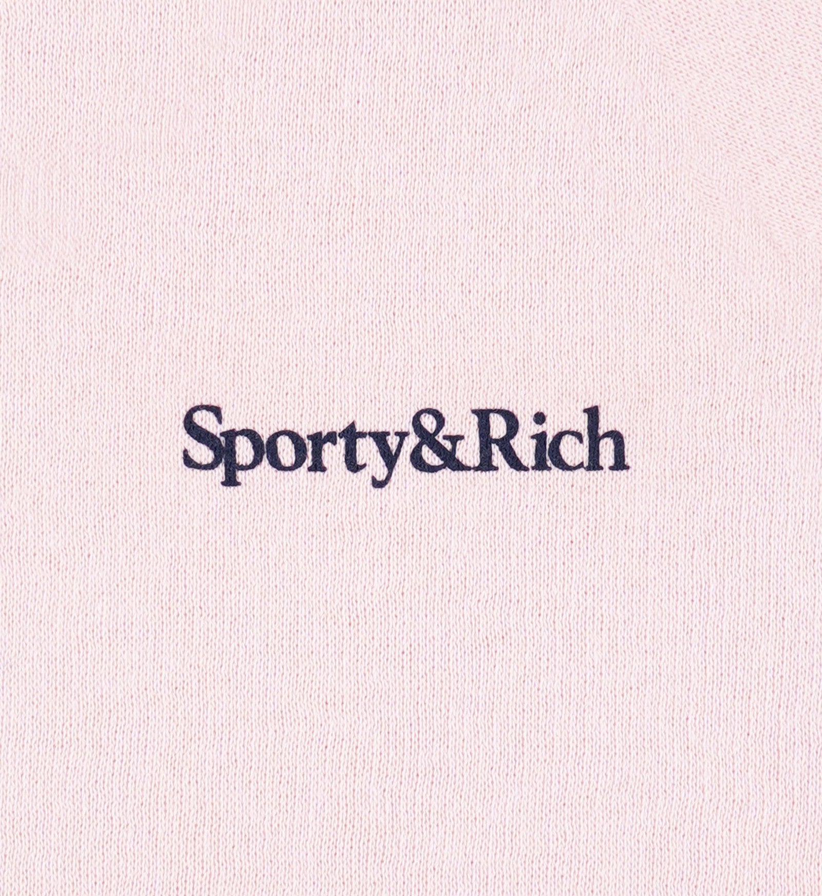 Eat More Veggies Kids Crewneck - Pink Dolphin/Navy Sporty & Rich Sale