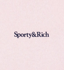 Eat More Veggies Kids Crewneck - Pink Dolphin/Navy Sporty & Rich Sale