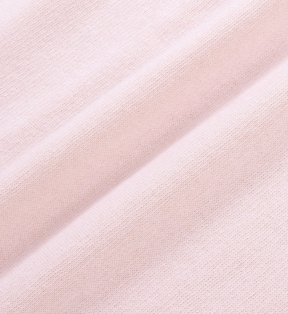 Eat More Veggies Kids Crewneck - Pink Dolphin/Navy Sporty & Rich Sale