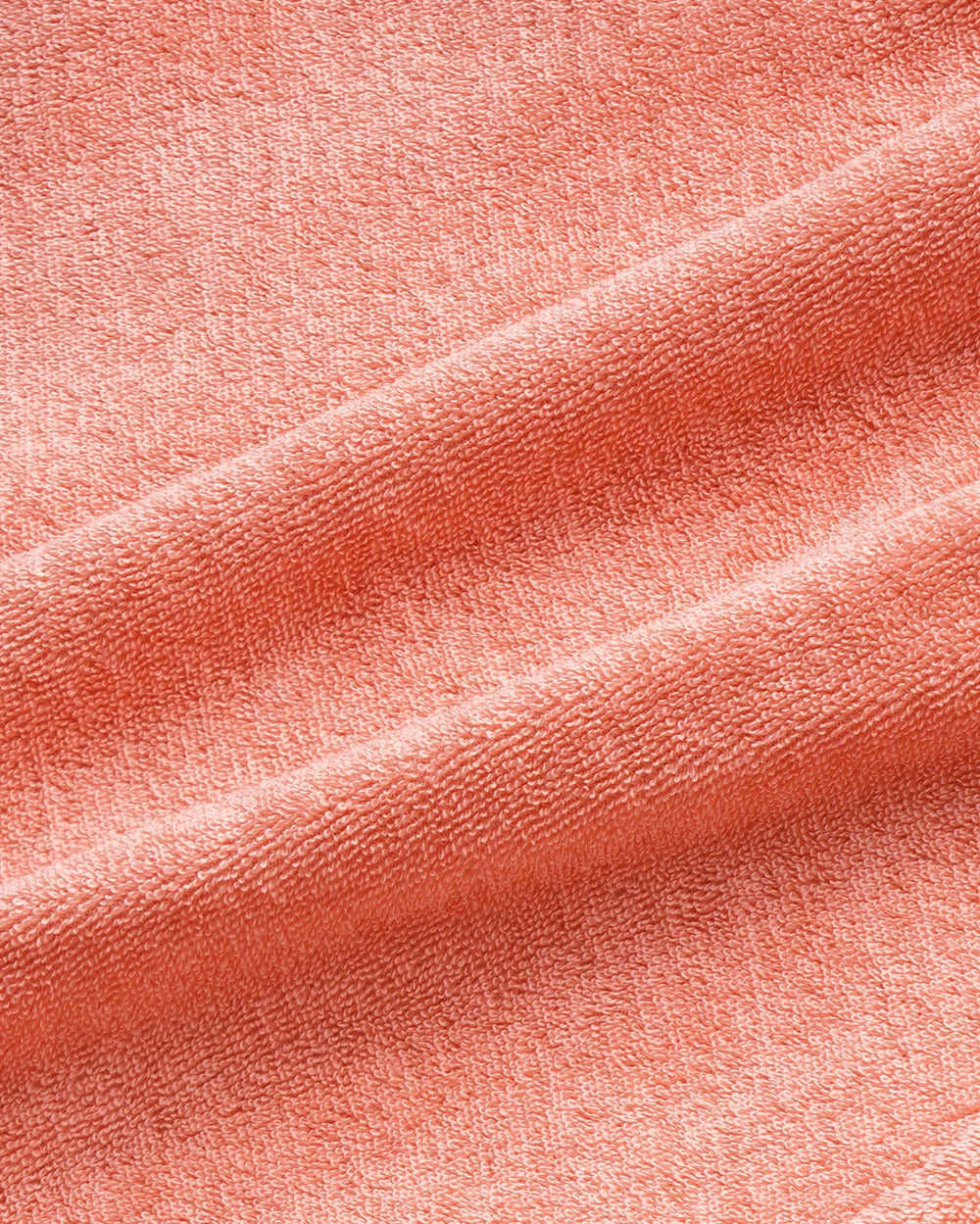 Signature Logo Terry Polo - Flamingo/White Sporty & Rich Sale