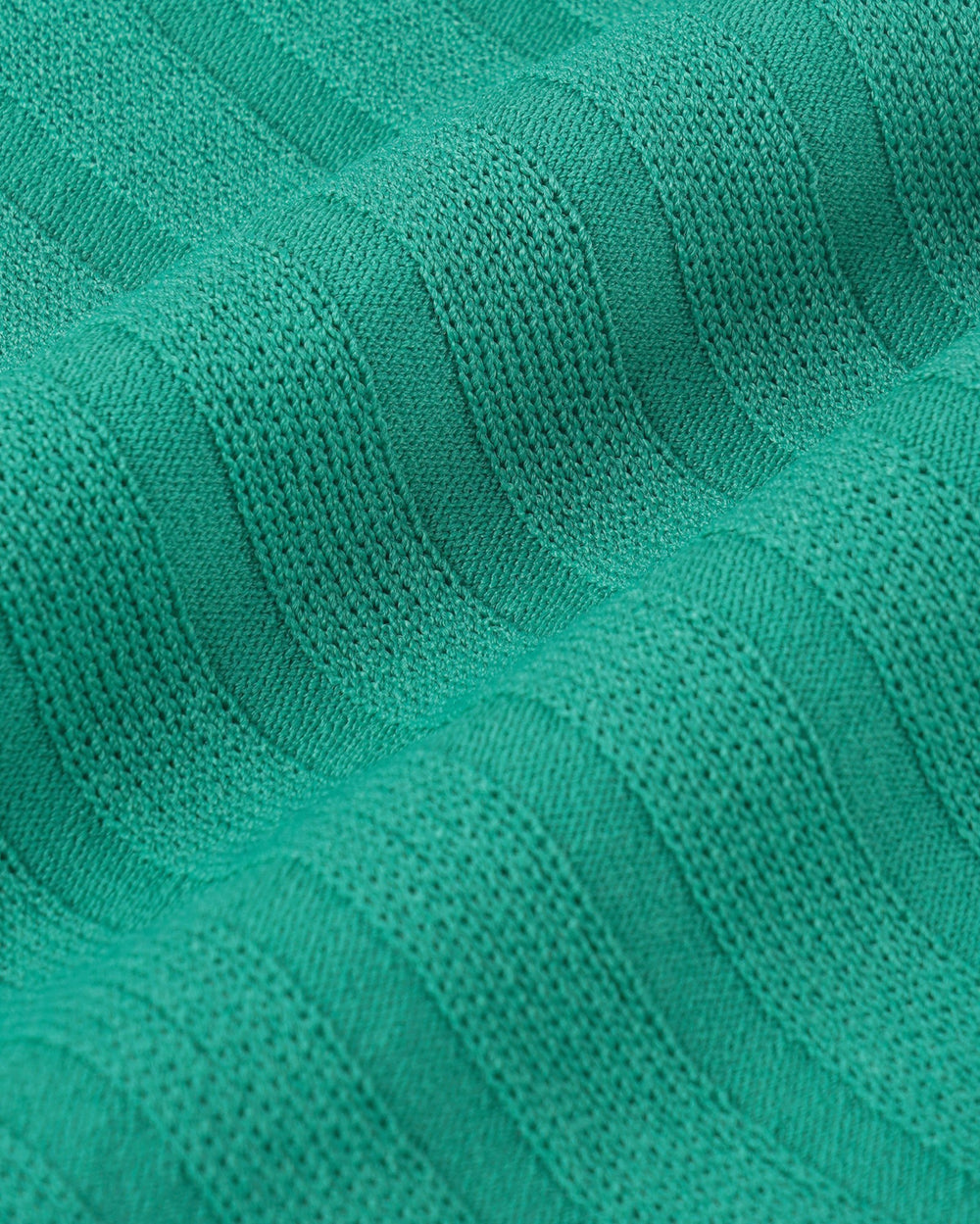 SRC Ribbed Polo - Amalfi Green/White Sporty & Rich Discount