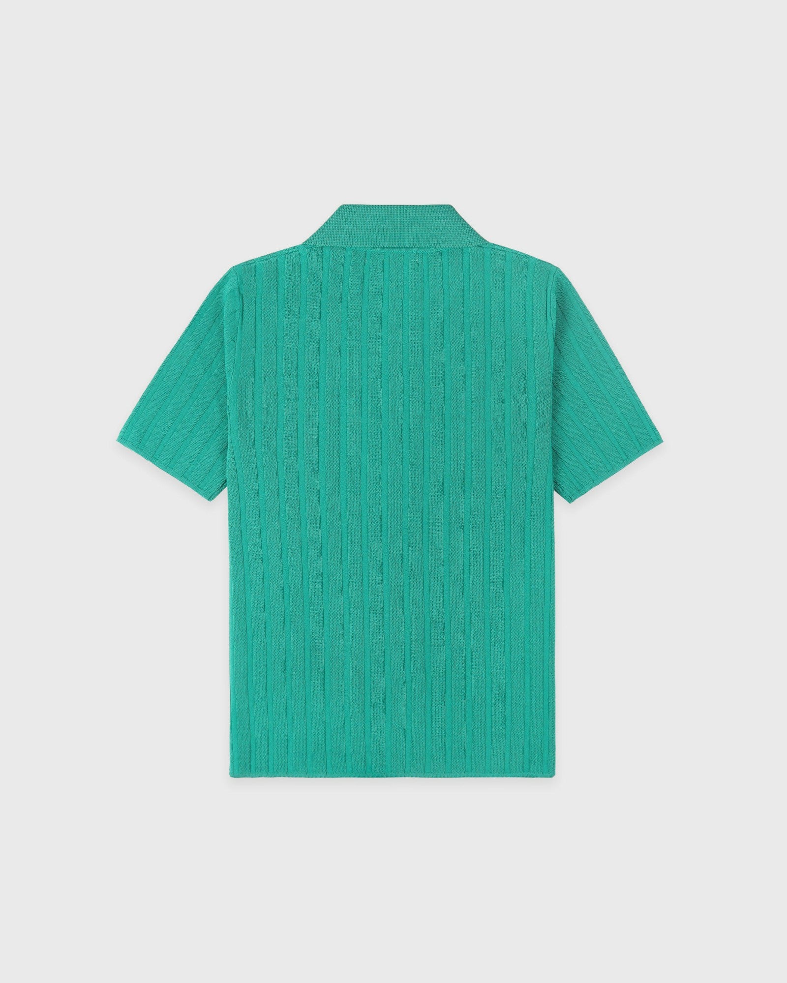 SRC Ribbed Polo - Amalfi Green/White Sporty & Rich Discount
