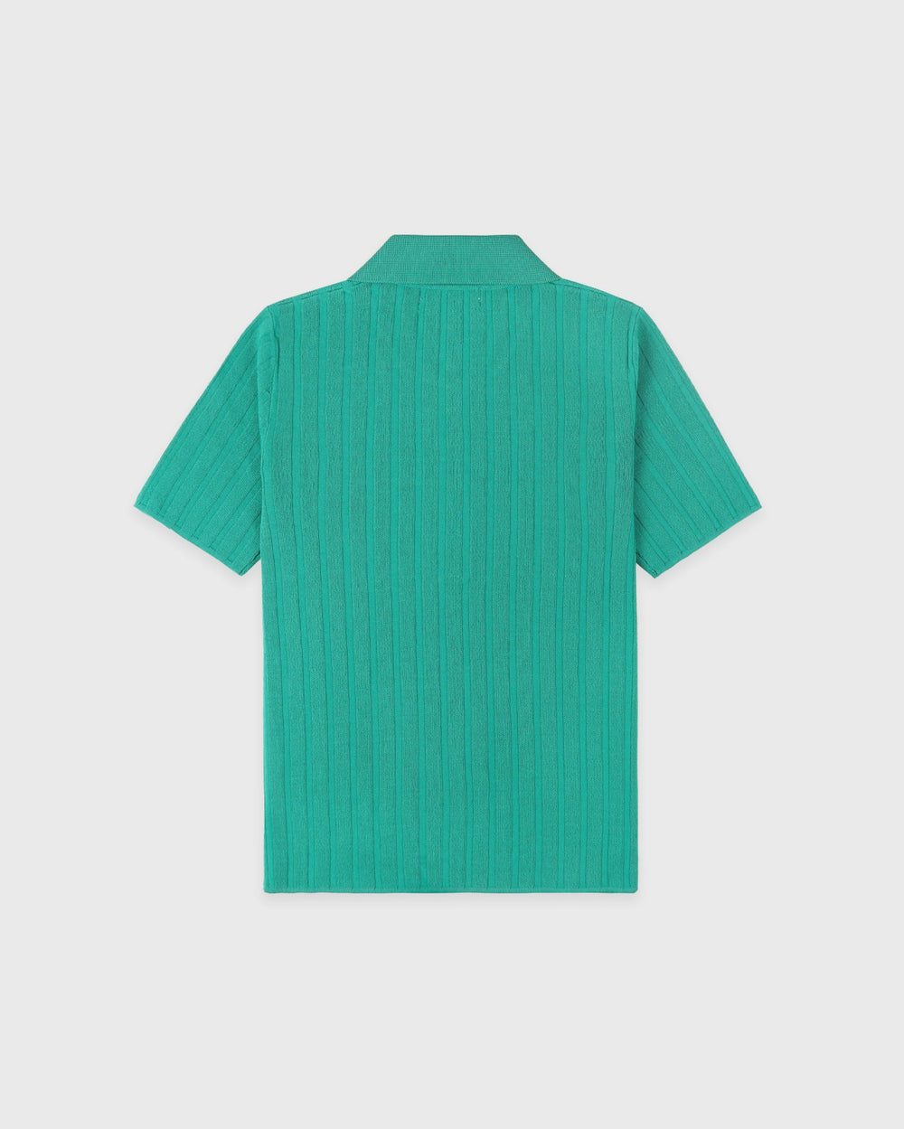 SRC Ribbed Polo - Amalfi Green/White Sporty & Rich Discount