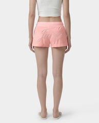 Juicy Script Velour Short - Rose Sporty & Rich Online