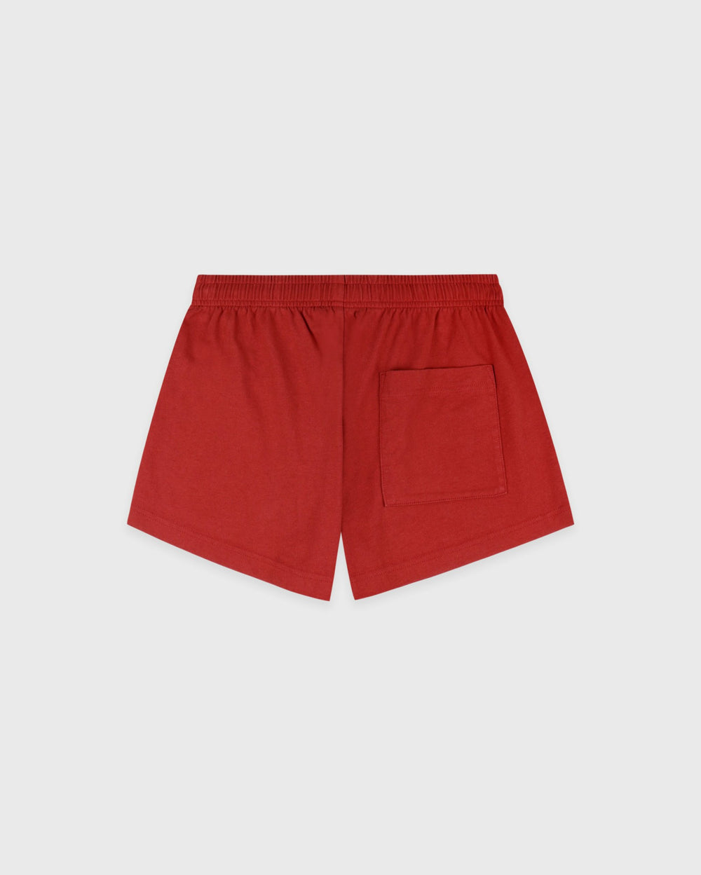 Serif Logo Embroidered Disco Short - Faded Merlot/White Sporty & Rich Online