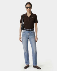 SRC Ribbed Polo - Cioco Sporty & Rich For Sale