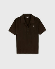 SRC Ribbed Polo - Cioco Sporty & Rich For Sale
