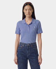 SRC Ribbed Polo - Softee Sporty & Rich Sale