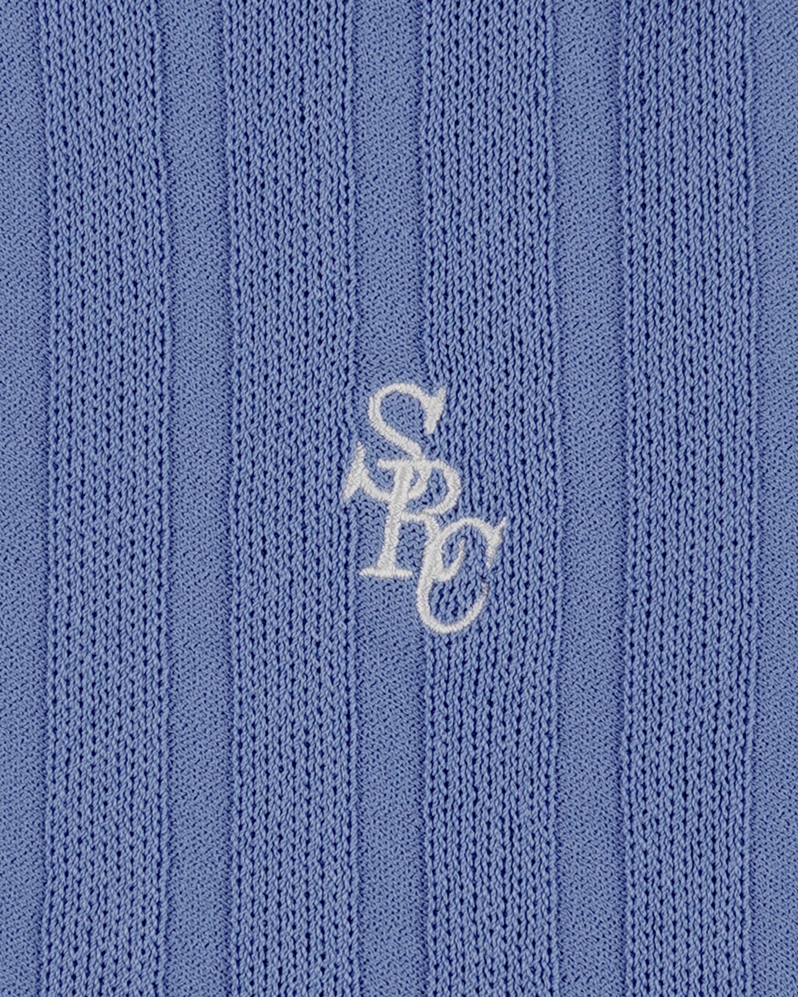 SRC Ribbed Polo - Softee Sporty & Rich Sale