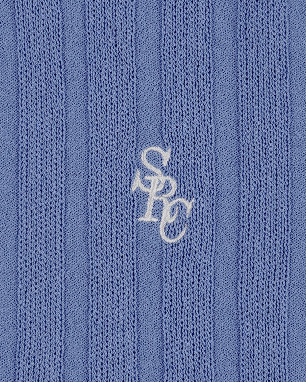 SRC Ribbed Polo - Softee Sporty & Rich Sale