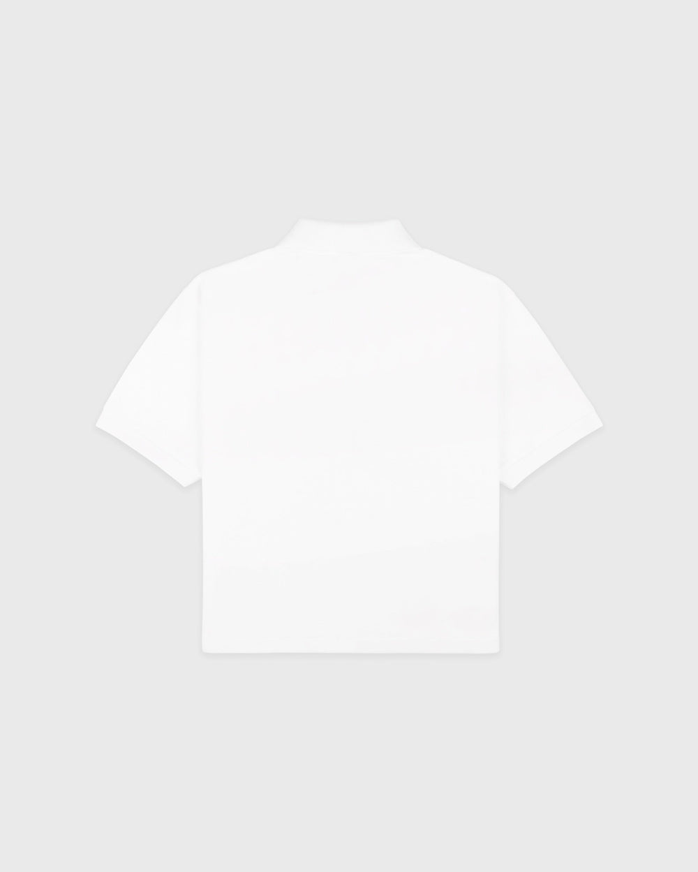 NY Crest Pique Polo - White Sporty & Rich Online