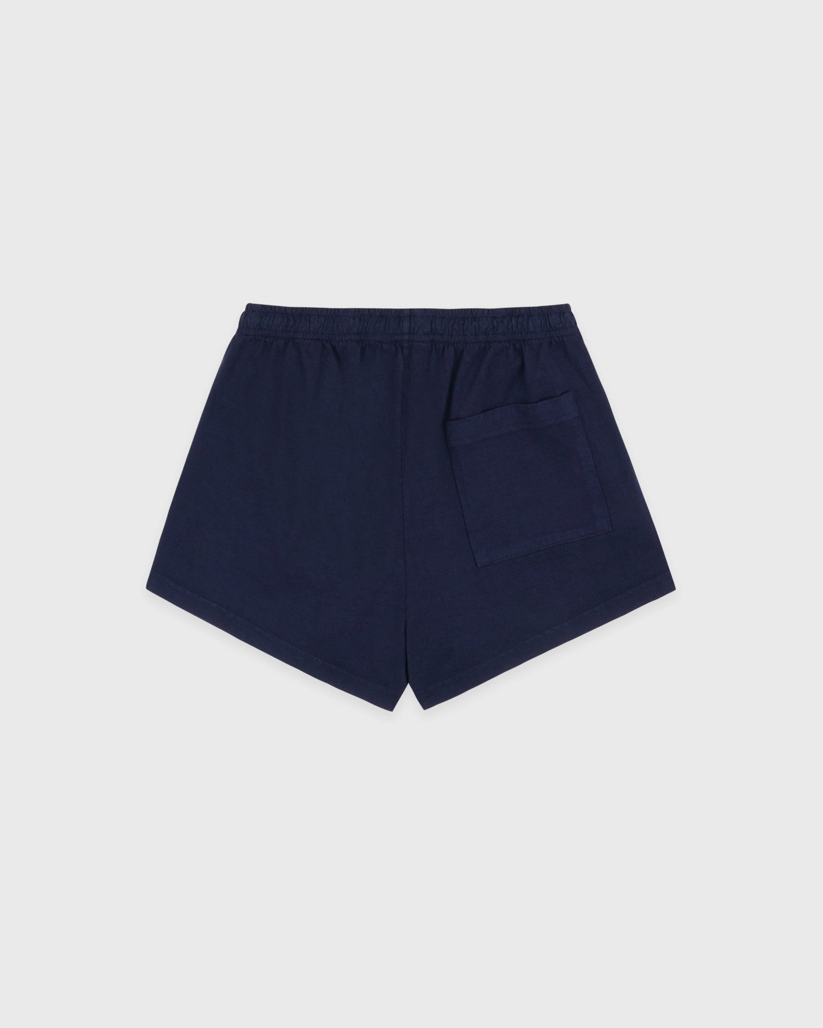 NY Crest Embroidered Disco Short - Dark Navy Sporty & Rich Outlet