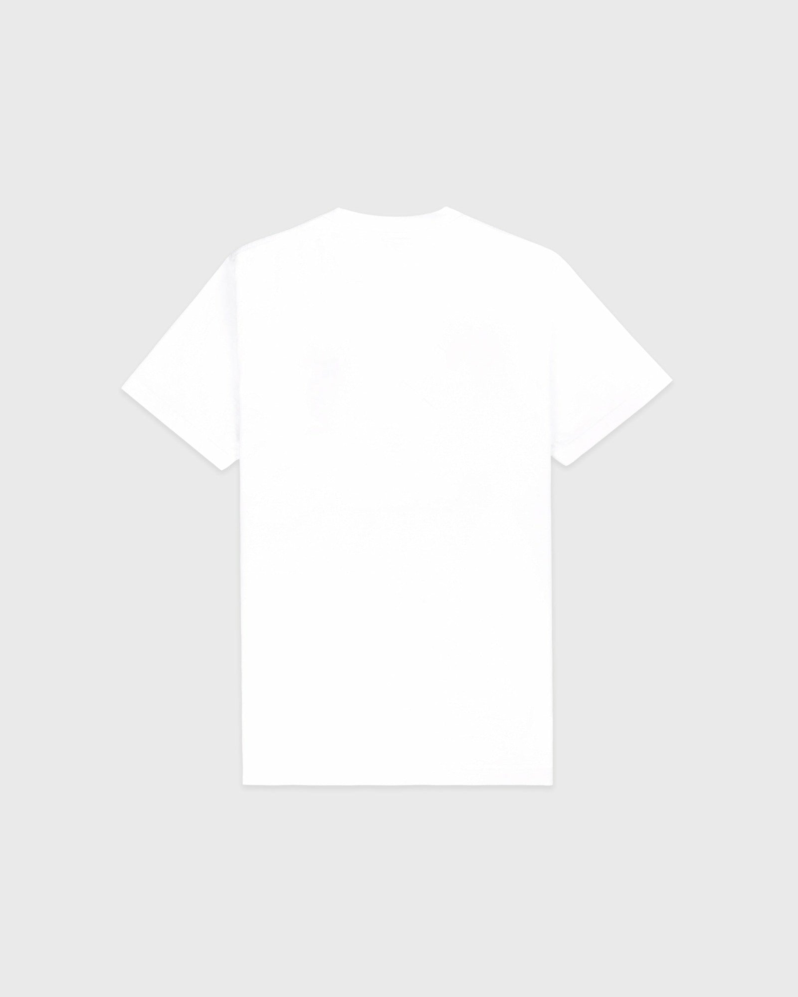 H&W Crest T-Shirt - White Sporty & Rich US