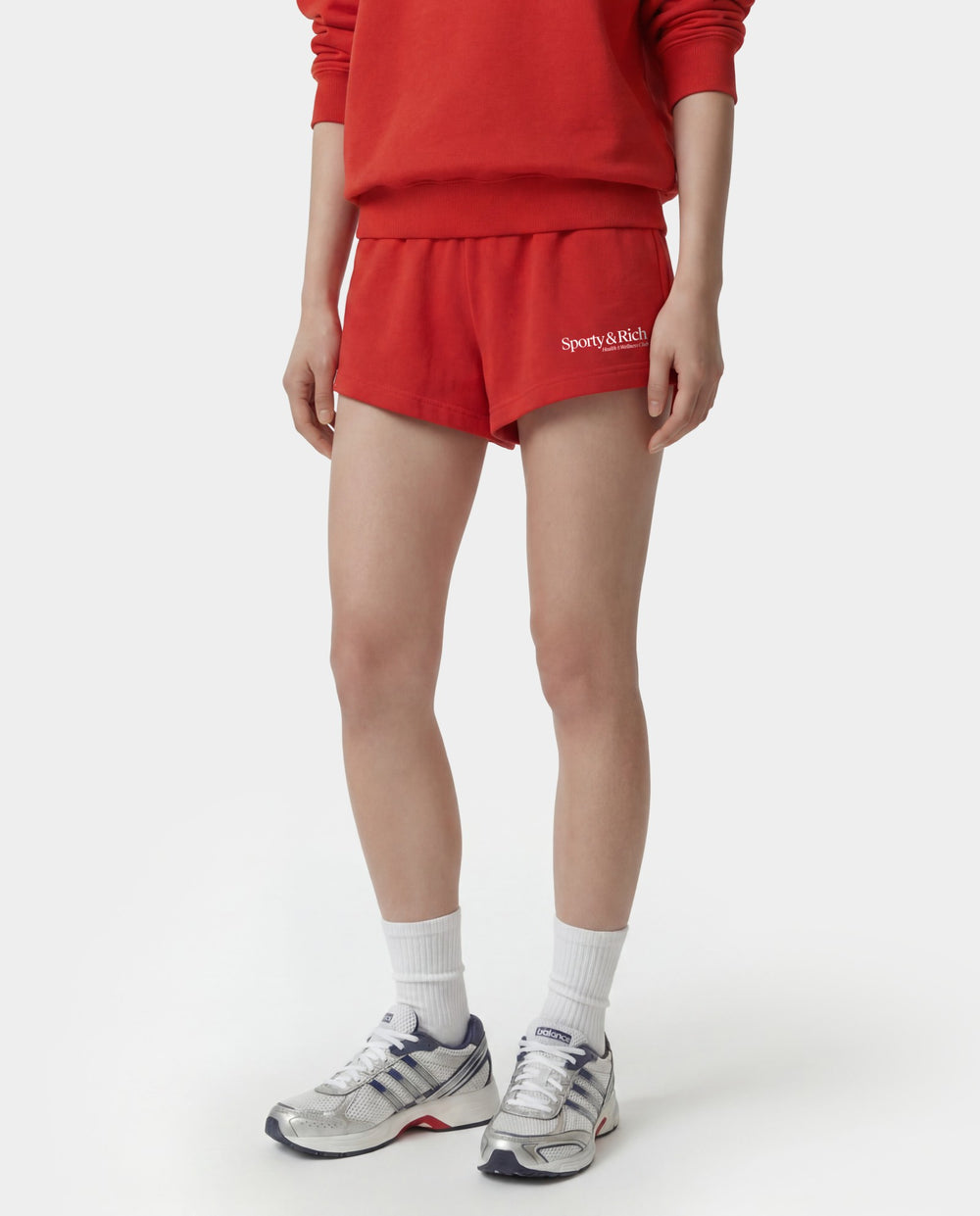 Modern Disco Short - Ruby Sporty & Rich Discount