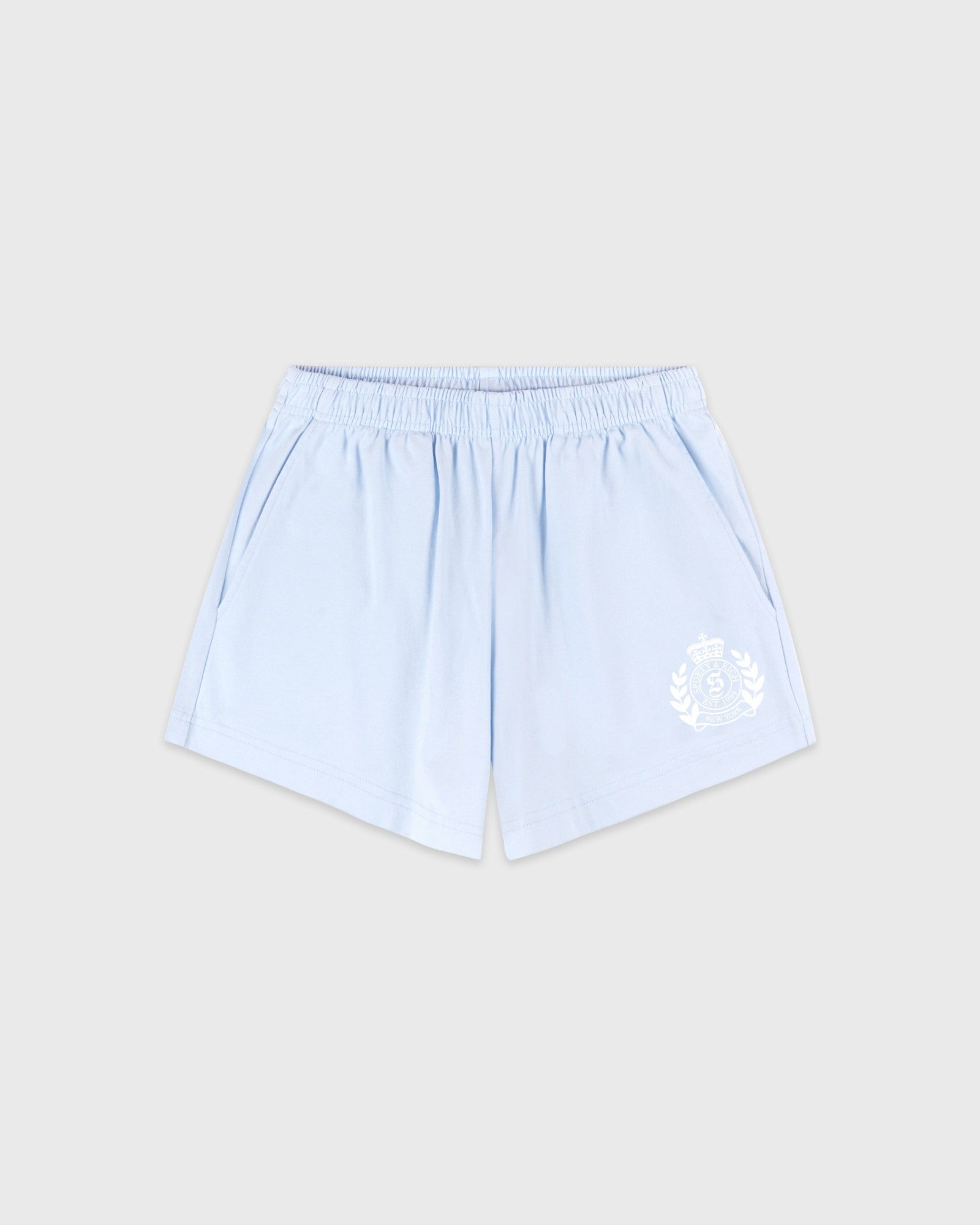 NY Crest Disco Short - Ciel Sporty & Rich For Sale