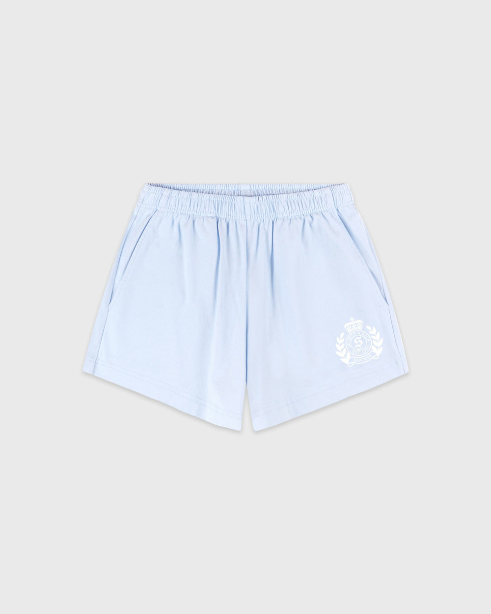 NY Crest Disco Short - Ciel Sporty & Rich For Sale