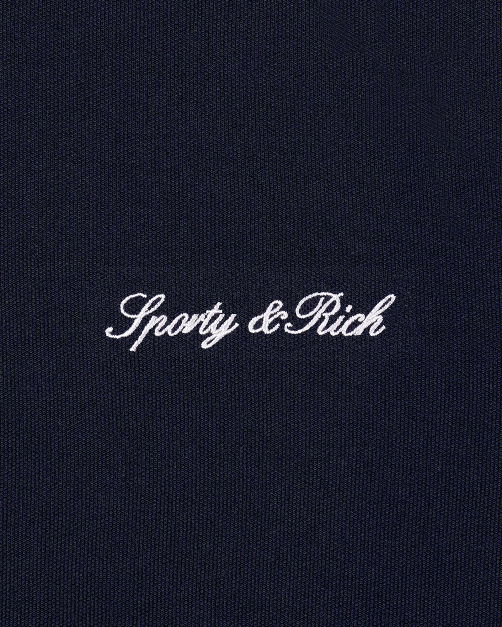 Signature Logo Retro Track Short - Dark Navy Sporty & Rich US
