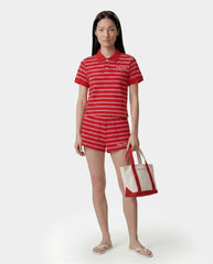 Signature Logo Polo - Ruby Sporty & Rich Sale