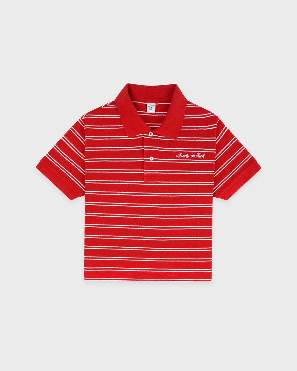 Signature Logo Polo - Ruby Sporty & Rich Sale