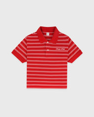 Signature Logo Polo - Ruby Sporty & Rich Sale