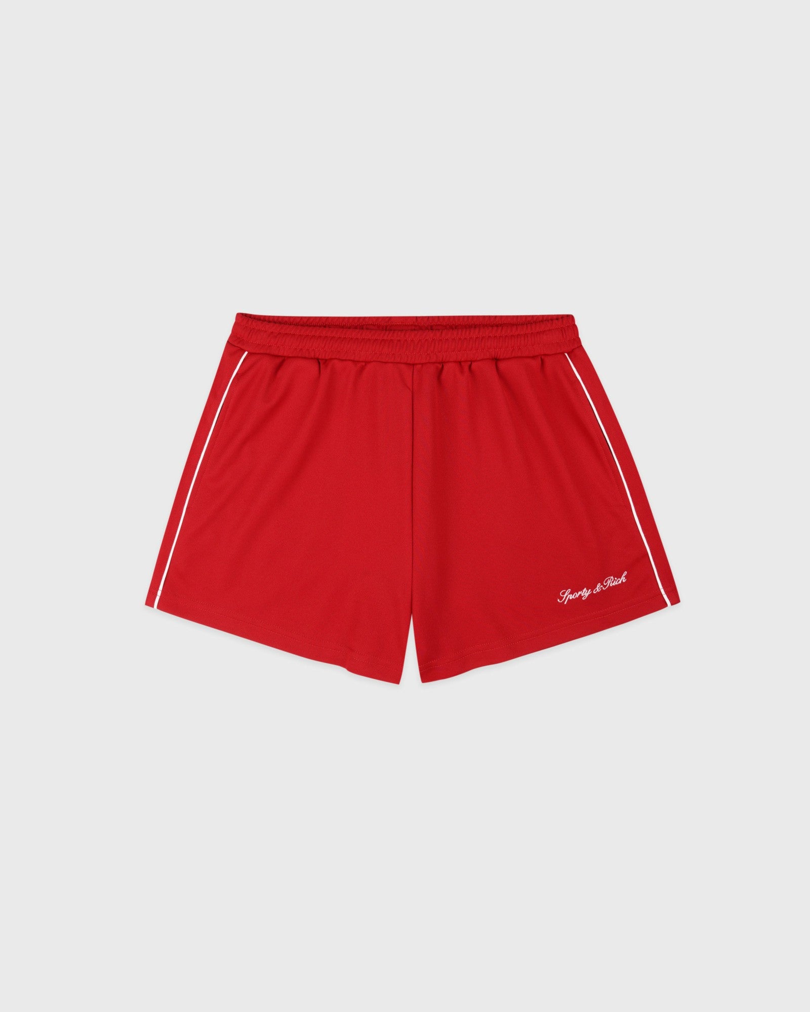 Signature Logo Retro Track Short - Ruby Sporty & Rich Online