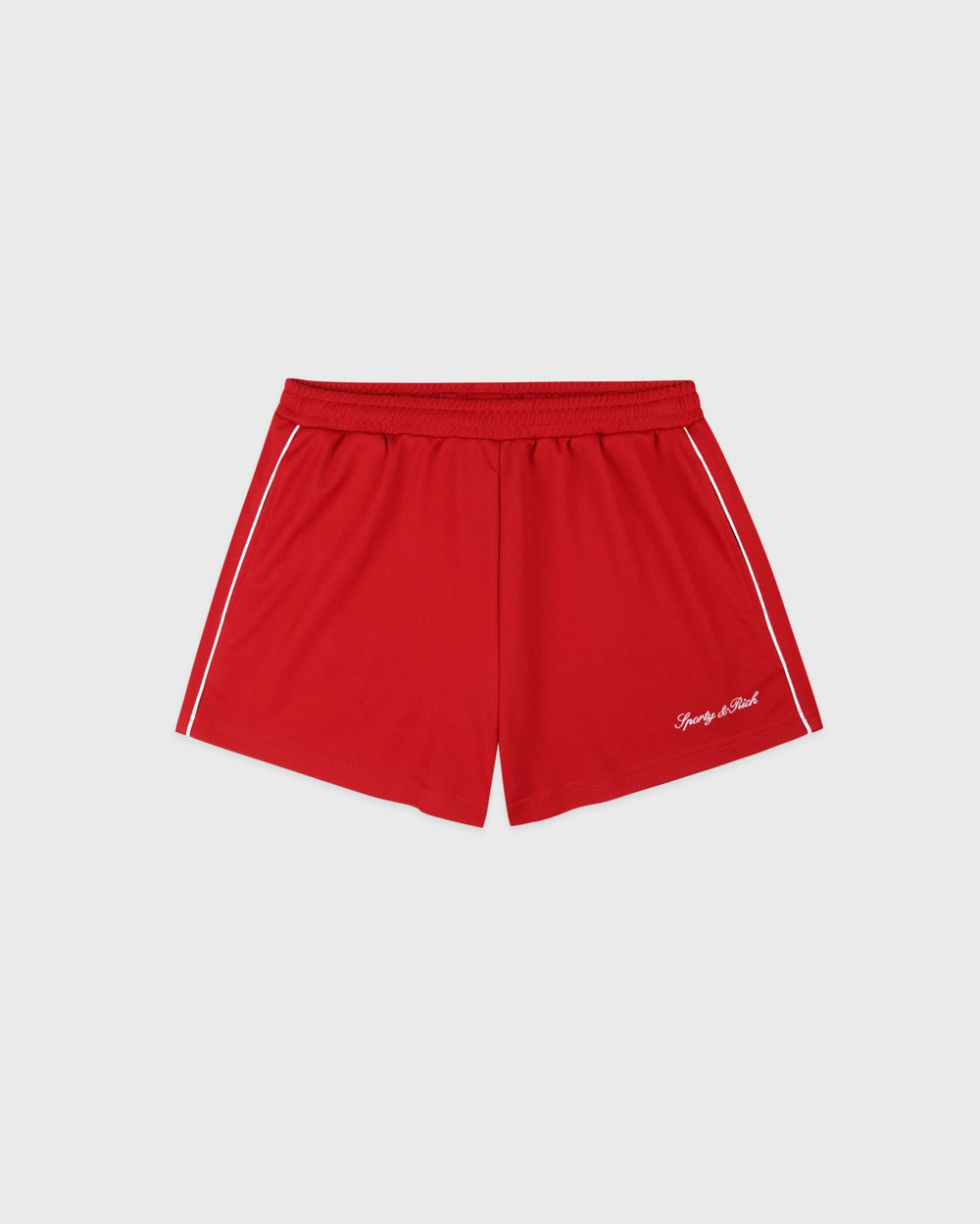 Signature Logo Retro Track Short - Ruby Sporty & Rich Online