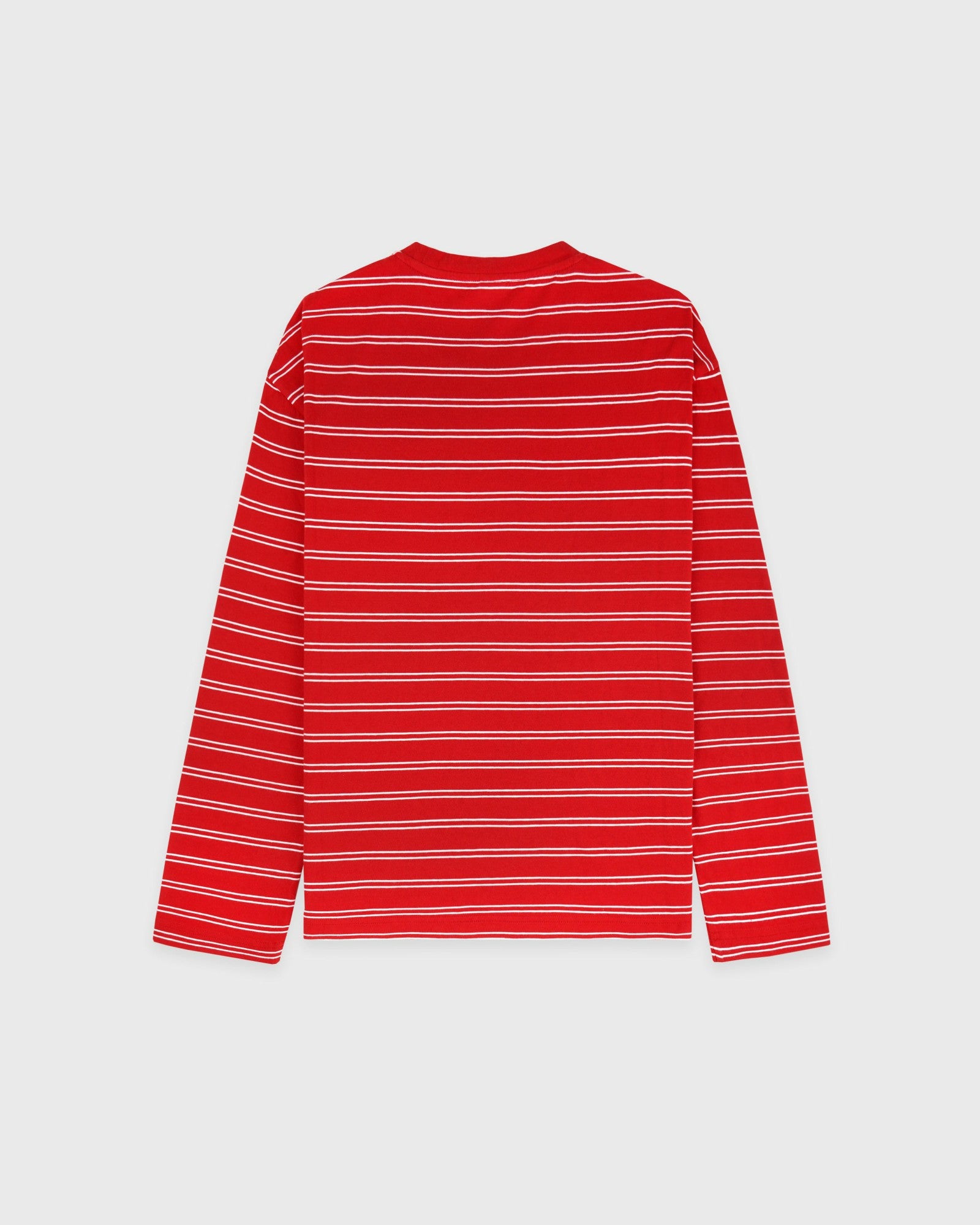 Signature Logo Easy Longsleeve - Ruby Sporty & Rich Discount