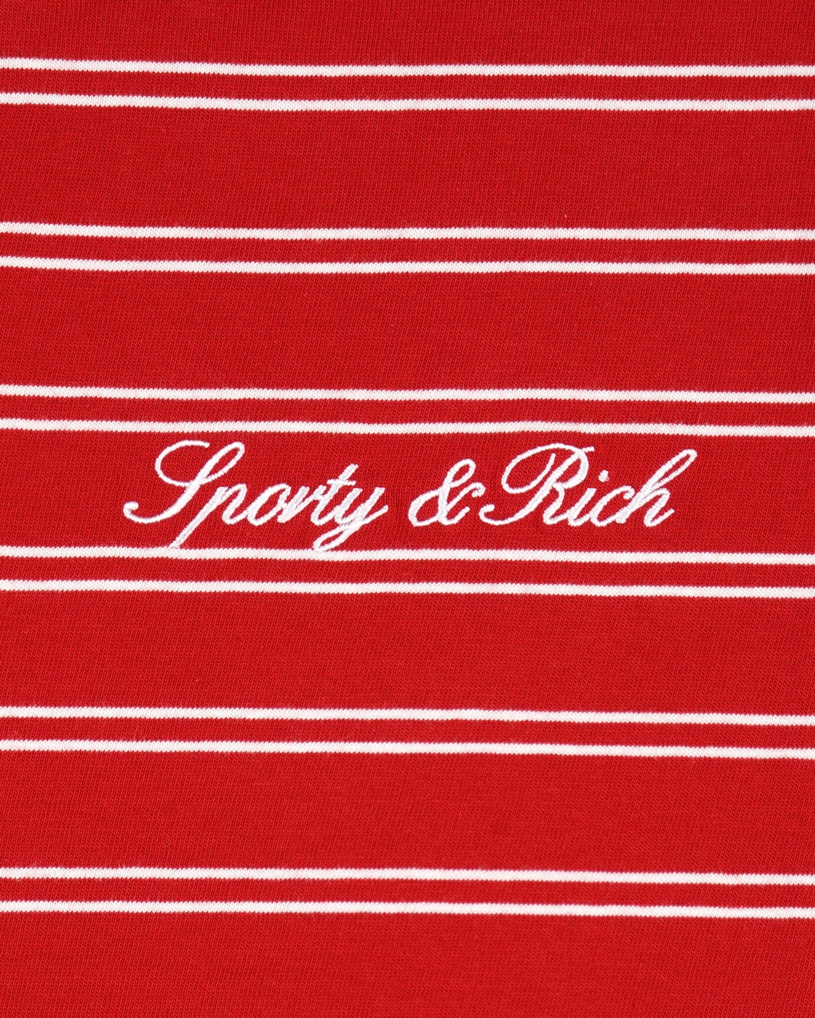 Signature Logo Easy Longsleeve - Ruby Sporty & Rich Discount