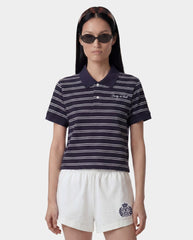 Signature Logo Polo - Dark Navy Sporty & Rich Outlet