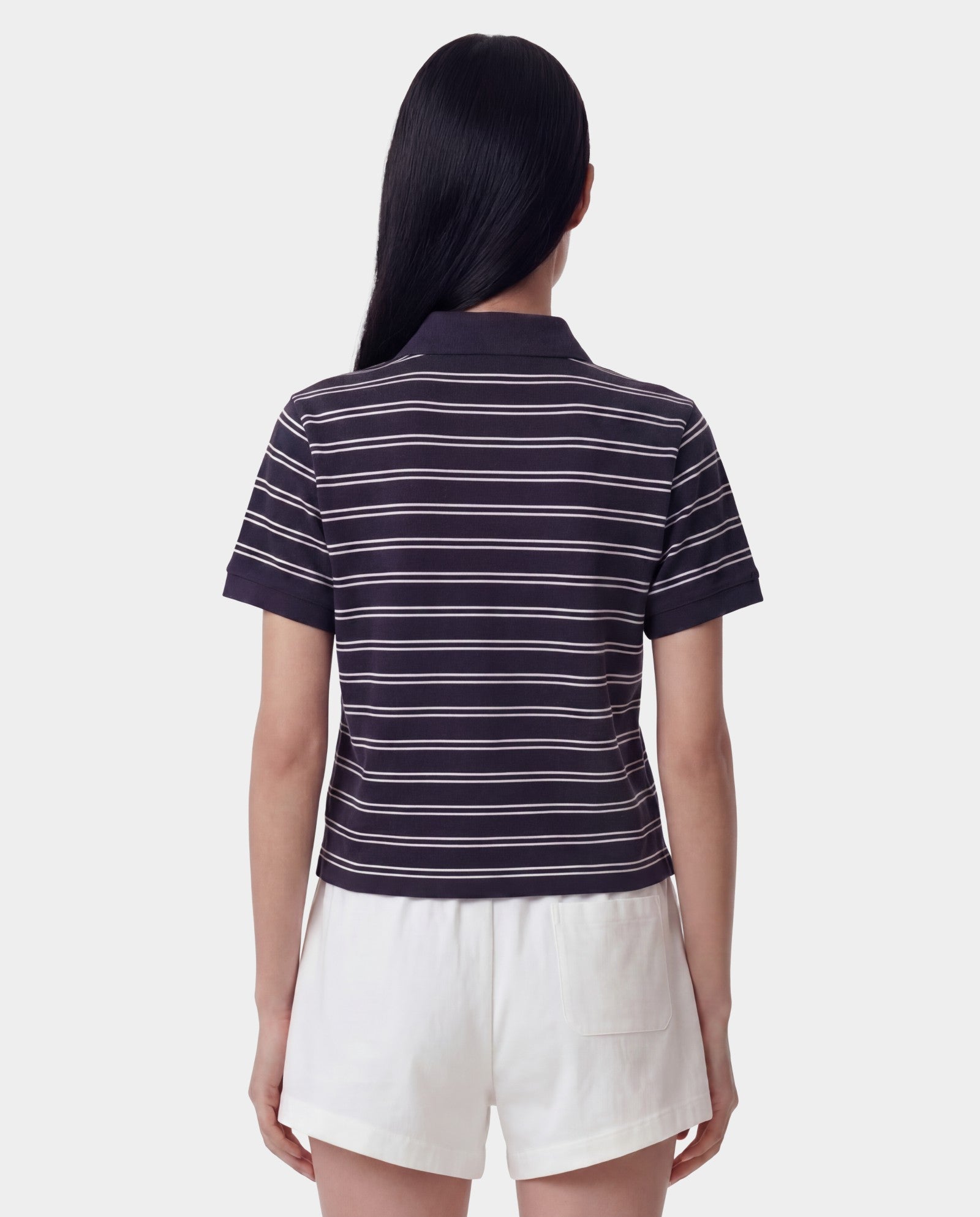 Signature Logo Polo - Dark Navy Sporty & Rich Outlet