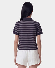 Signature Logo Polo - Dark Navy Sporty & Rich Outlet