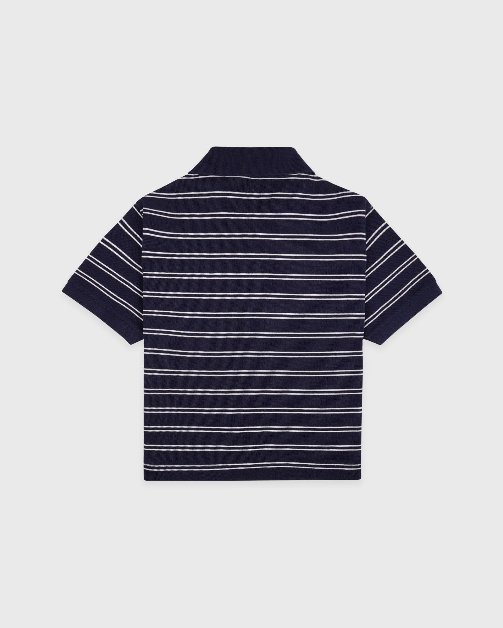Signature Logo Polo - Dark Navy Sporty & Rich Outlet