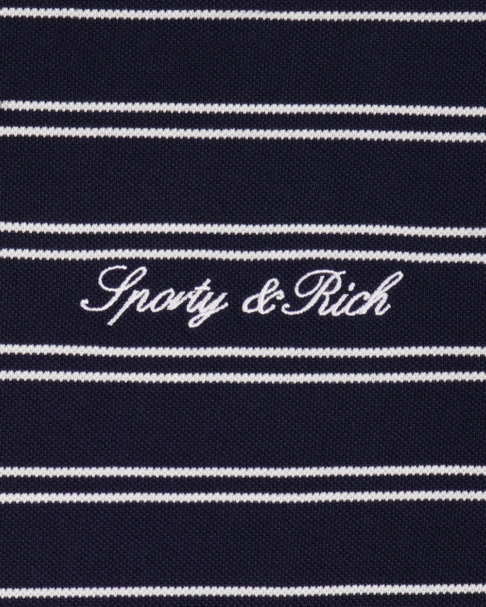 Signature Logo Polo - Dark Navy Sporty & Rich Outlet