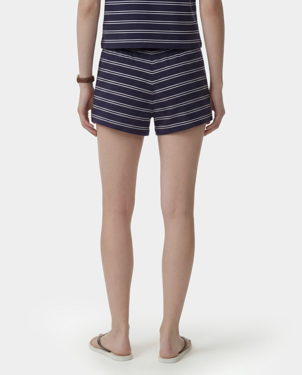 Signature Logo Short Short - Dark Navy Sporty & Rich US