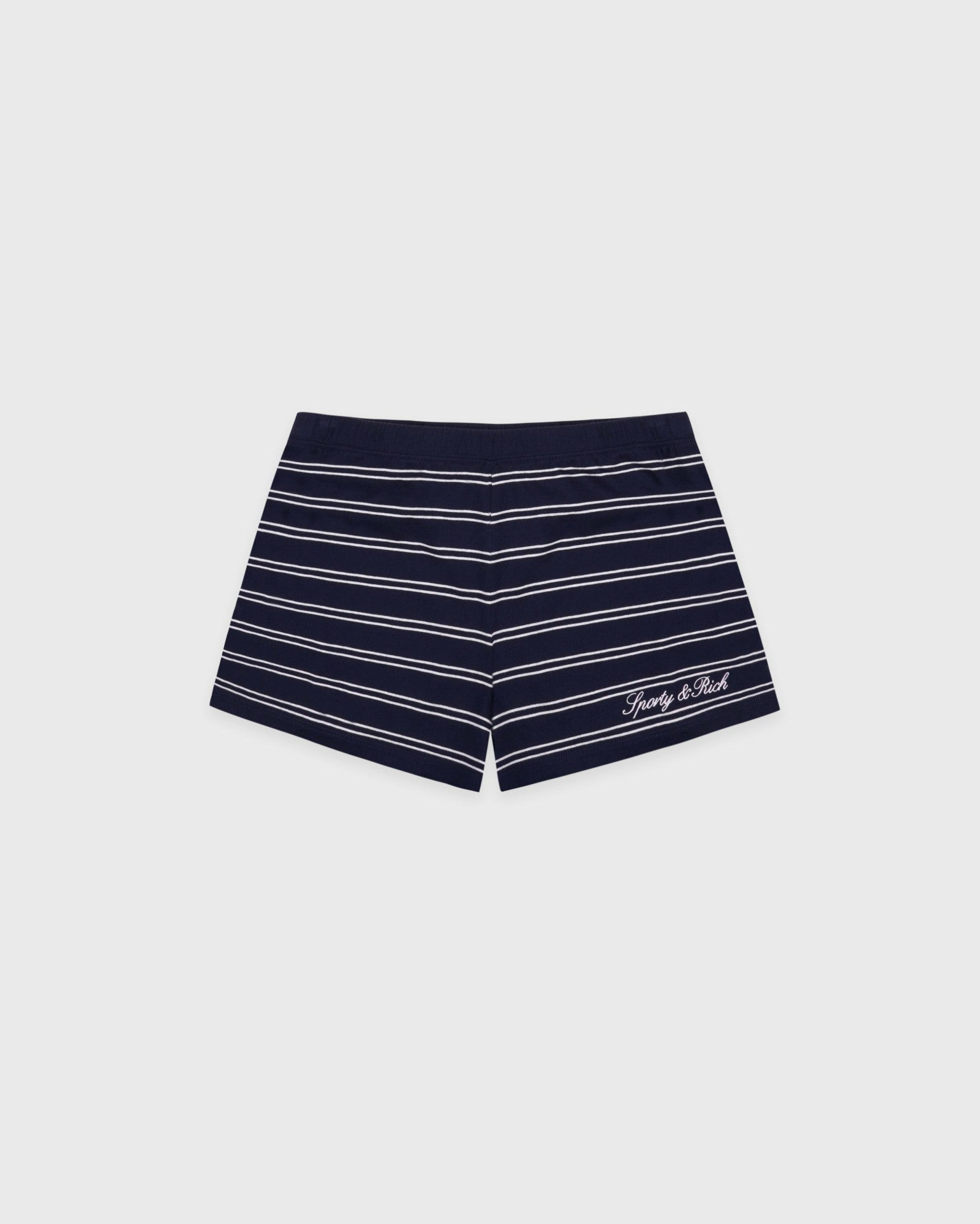 Signature Logo Short Short - Dark Navy Sporty & Rich US